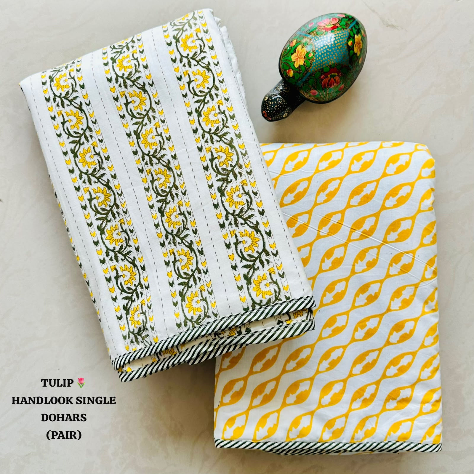 LATEST TULIP HANDLOOK SINGLE DOHARS PREMIUM COLLECTION