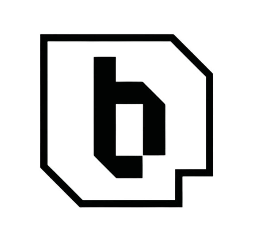 B