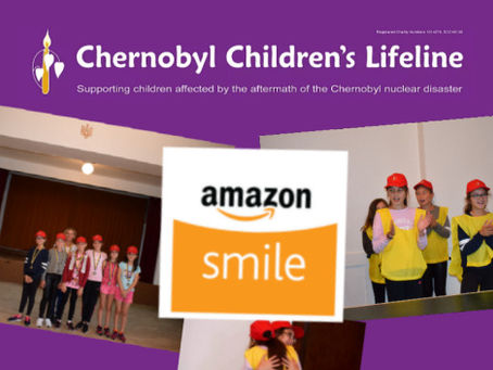 Support the CCLL charity with Amazon Smile