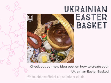 Ukrainian Easter Basket