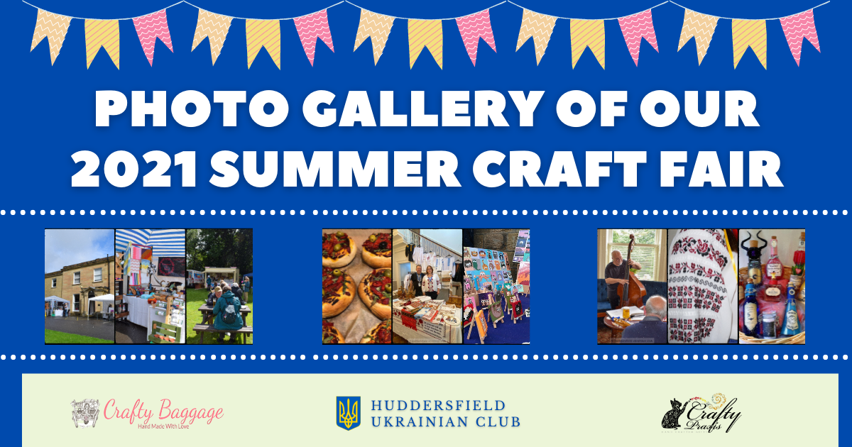 Gallery Summer craft Fair 2021 Huddersfield Ukrainian Club