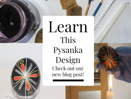 How to Write a Pysanka.