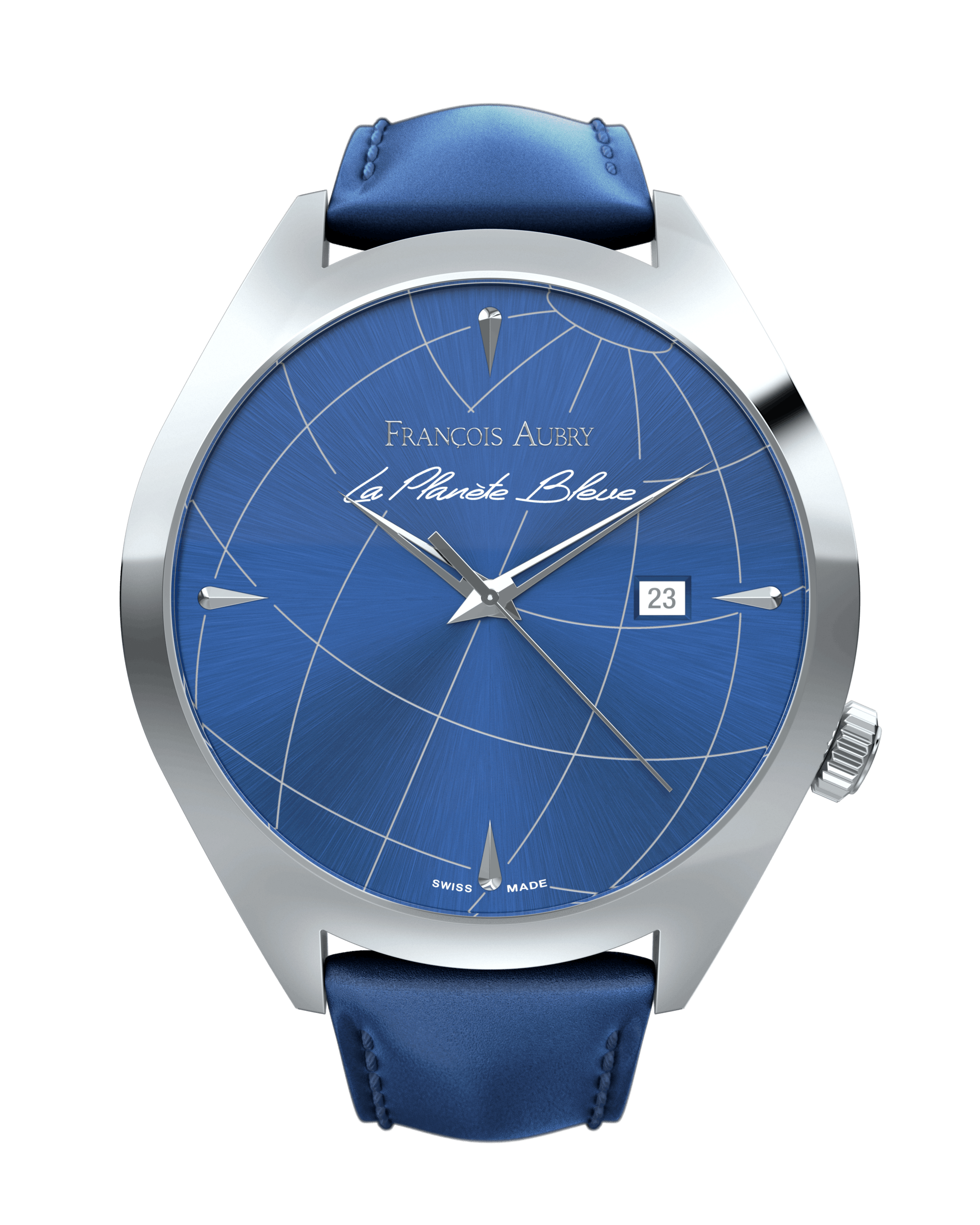 François Aubry - CLASSIC_H-F - La Planète Bleue -Blauen Planeten -Pianeta Blu