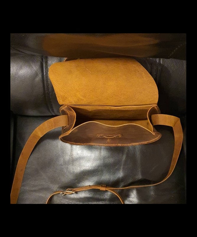 Miniature : Atelier A. P. Cuir - LOVELY STYLE -fait main -handgemacht -fatta a mano