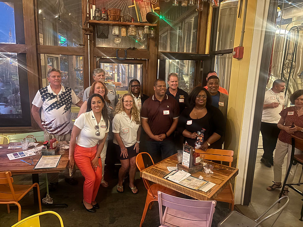 Delaware State House District 8 candidate with supporters