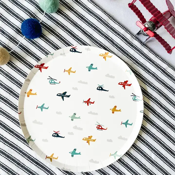 Thumbnail: Airplane Small Plate