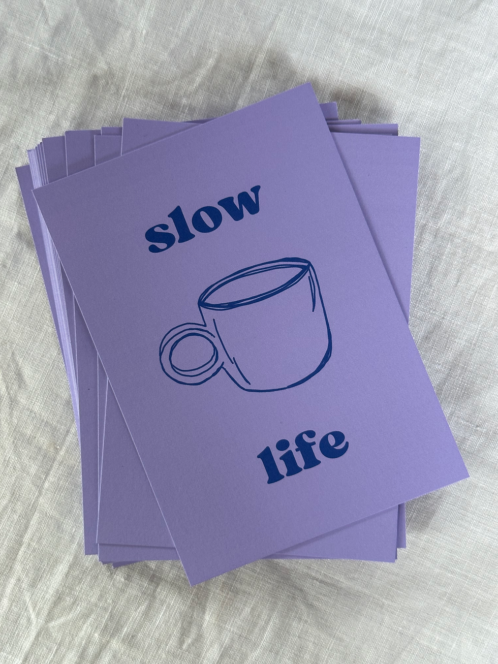 Miniaturbild: Karte SLOW LIFE