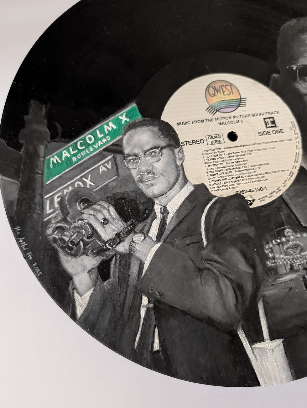 Thumbnail: Malcolm X  & Denzel Washington