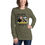 Thumbnail: Hanging With My Heifers Unisex Long Sleeve Tee