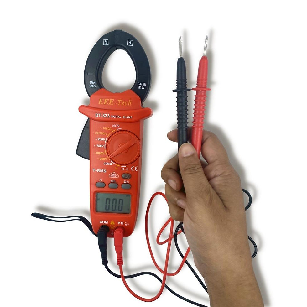 Thumbnail: EEE-Tech DT-333 Digital TRMS AC Clamp Meter