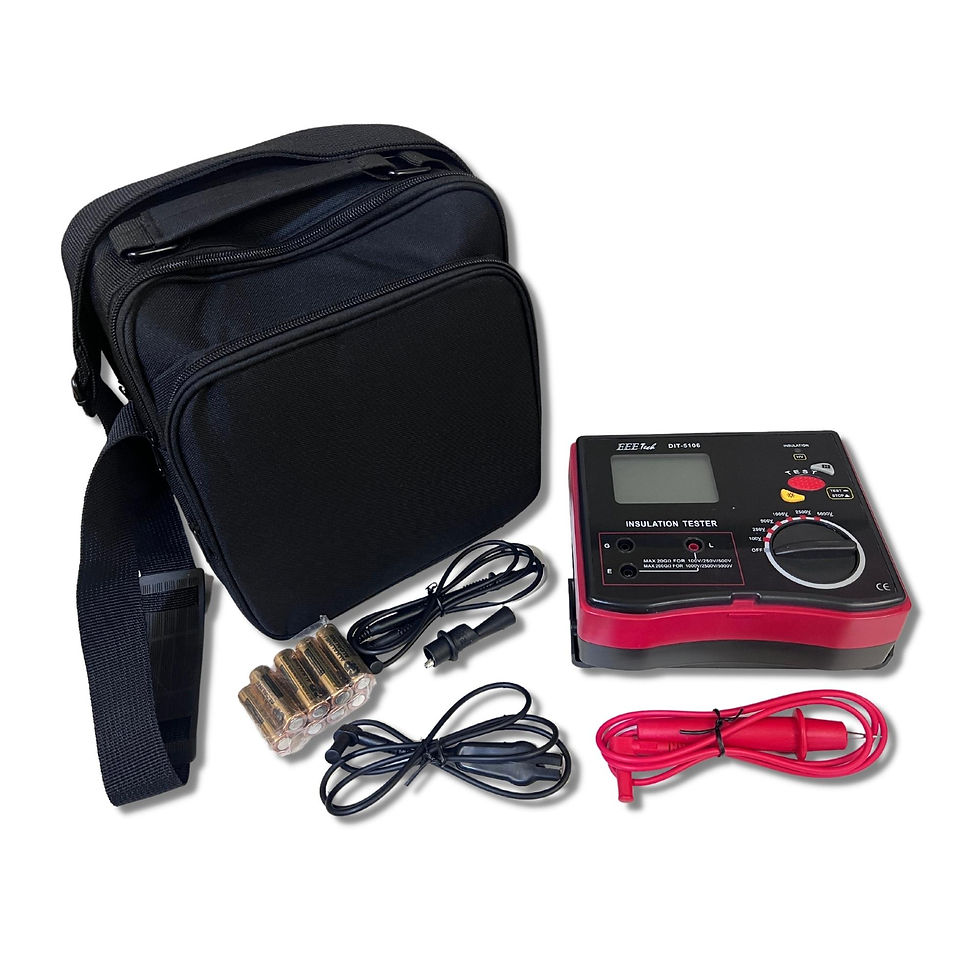 Thumbnail: EEE-Tech DIT-5106 Digital Insulation Tester