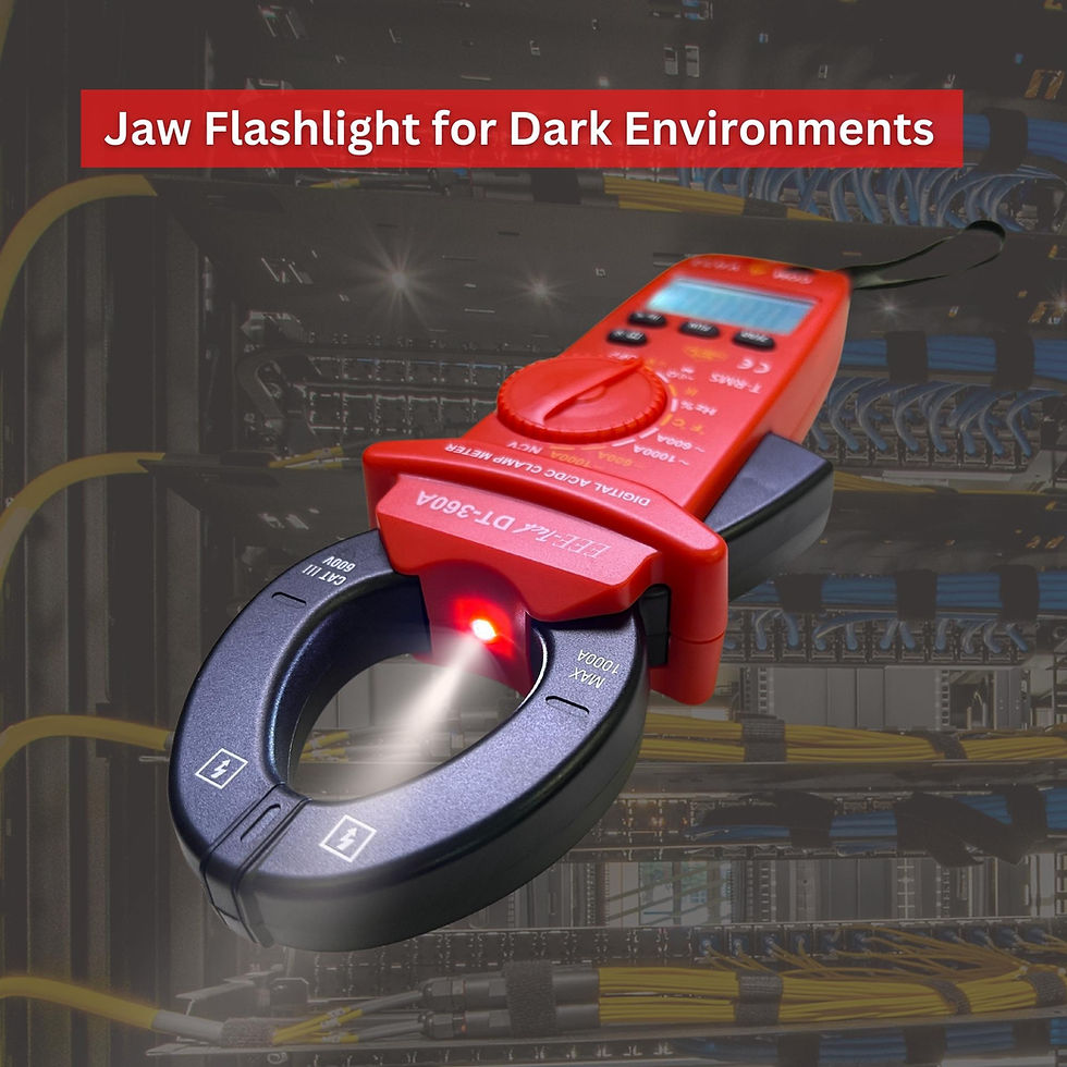 Thumbnail: EEE-Tech DT-360A Digital TRMS AC/DC Clamp Meter