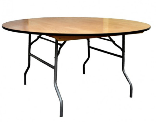 60" Round Banquet Table