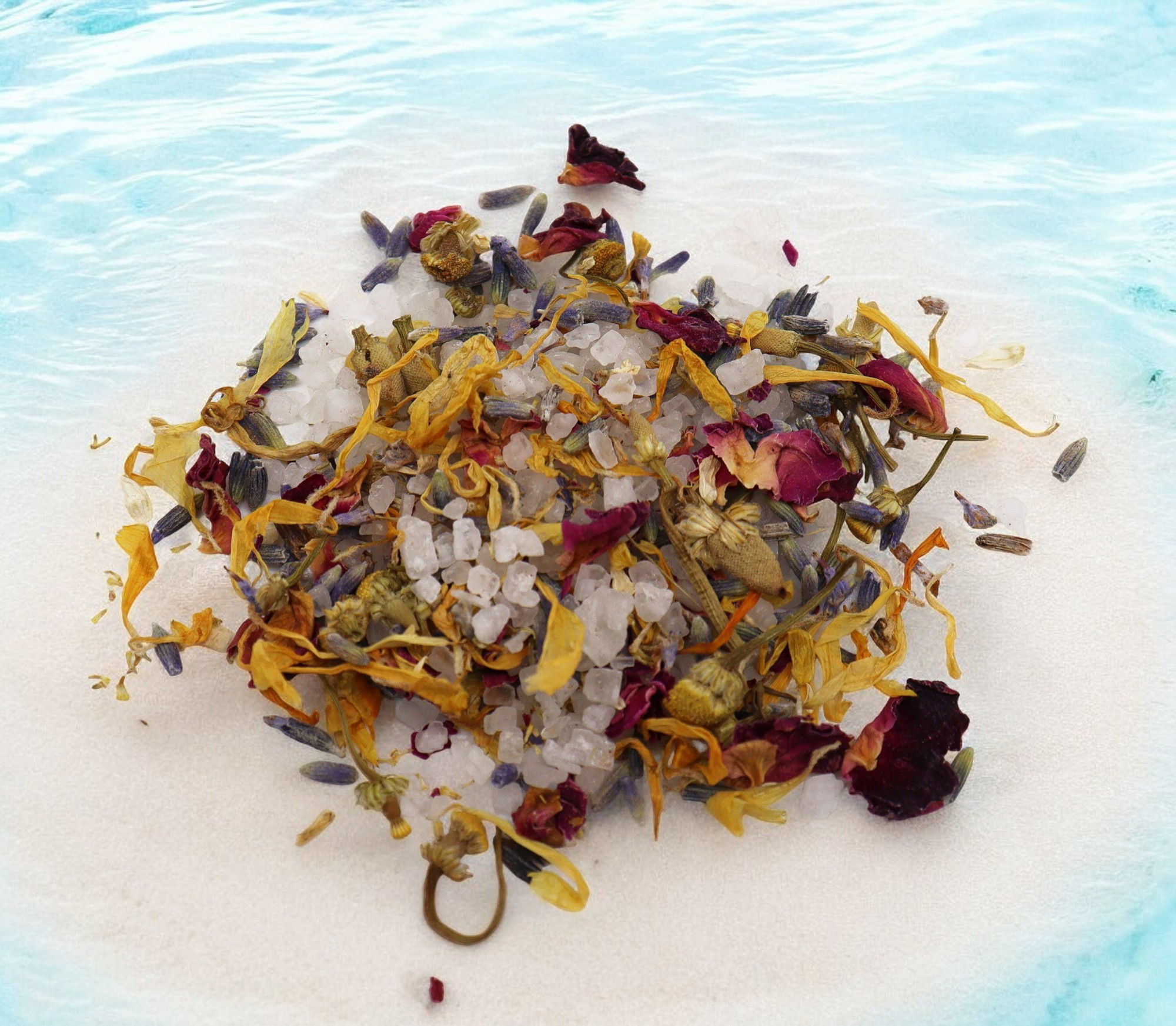 Bath Soak - Floral & Sea Salt - 140g
