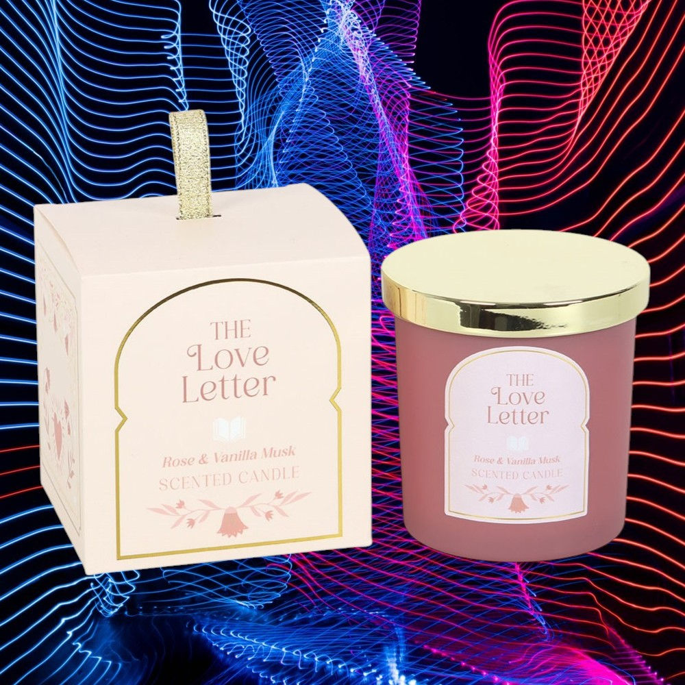 The Love Letter - Rose & Vanilla Musk