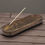 Thumbnail: Flower of Life "Log" - Dual Incense Holder - XL 30cm