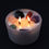Thumbnail: The Seven Chakra : Crystal Candle Large