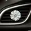 Thumbnail: Flower White : Enamel Car Diffuser