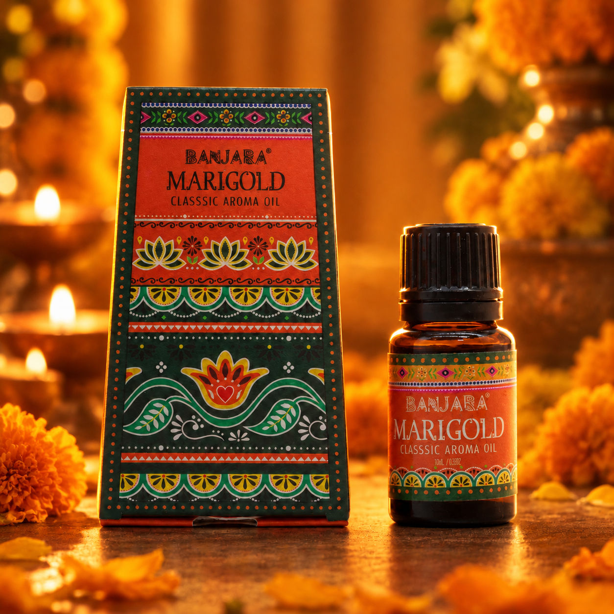 Marigold - Fragrance Oil 10ml