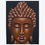 Thumbnail: Copper Buddha - Hand Painted Wall Art