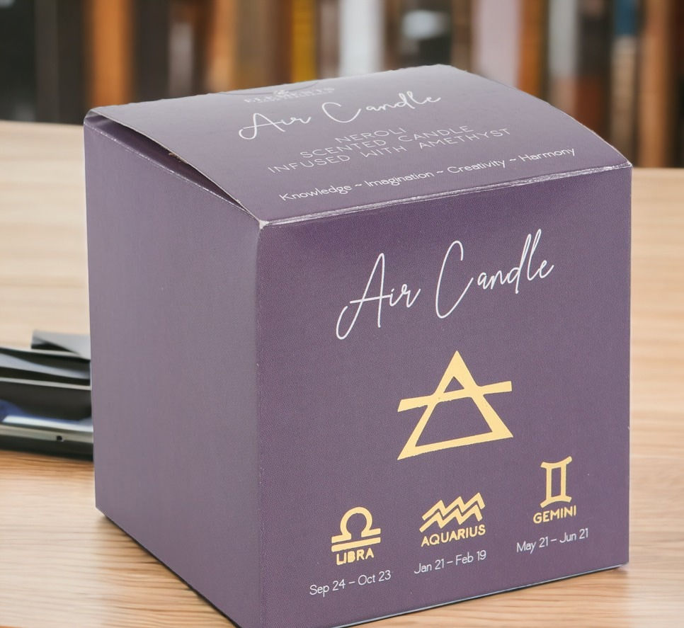 Thumbnail: Air Zodiac : Neroli Candle