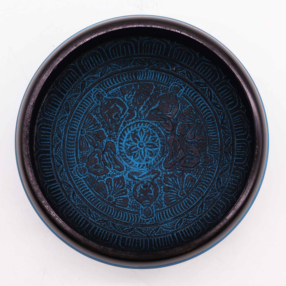 Thumbnail: Mother Earth - Tibetan Singing Bowls - 16cm