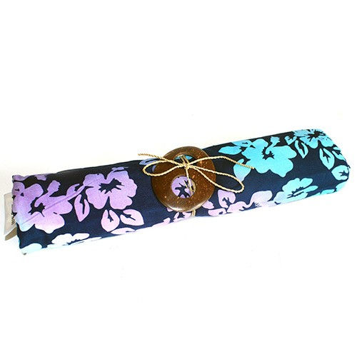 Thumbnail: Orchids - Block Print - Sarongs