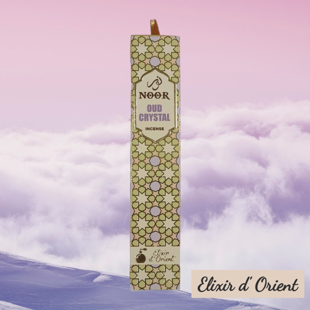 Crystal - Oud Incense