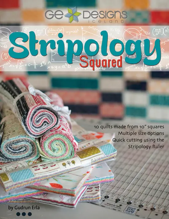 "Stripology Squared" Quilting Book by GE Design