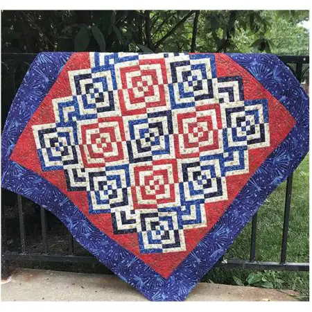 This Way And That Quilt Pattern by Cut Loose Press