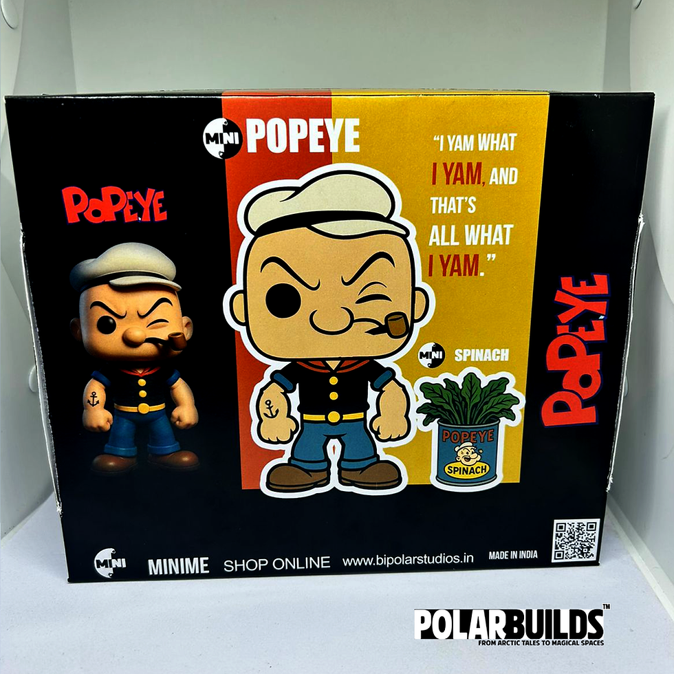 Thumbnail: Popeye Power Pop – Spinach Magnet Edition