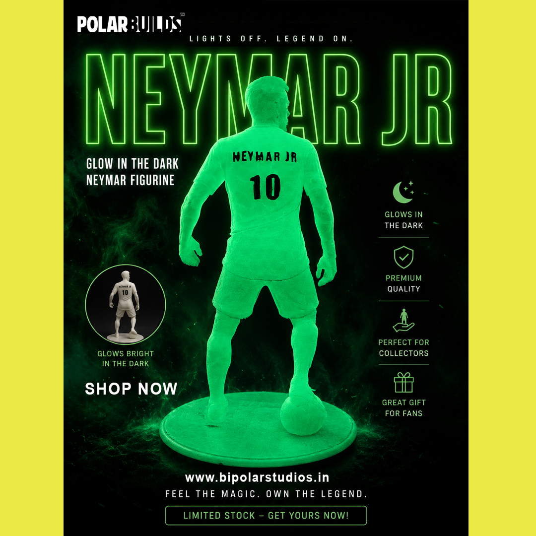 NEYMAR JR FIGURINE. – PHANTOM GLOW™