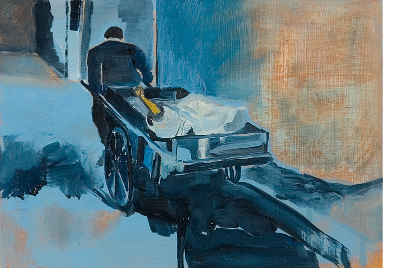 The Blue Mood of the Thief