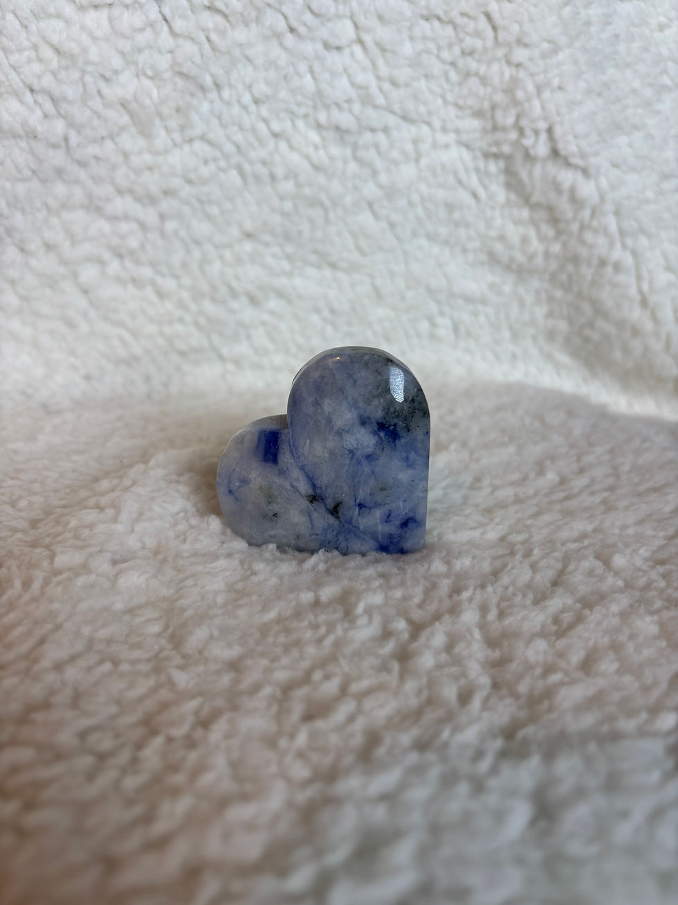 Blue Dumortierite in Quartz 2.34oz
