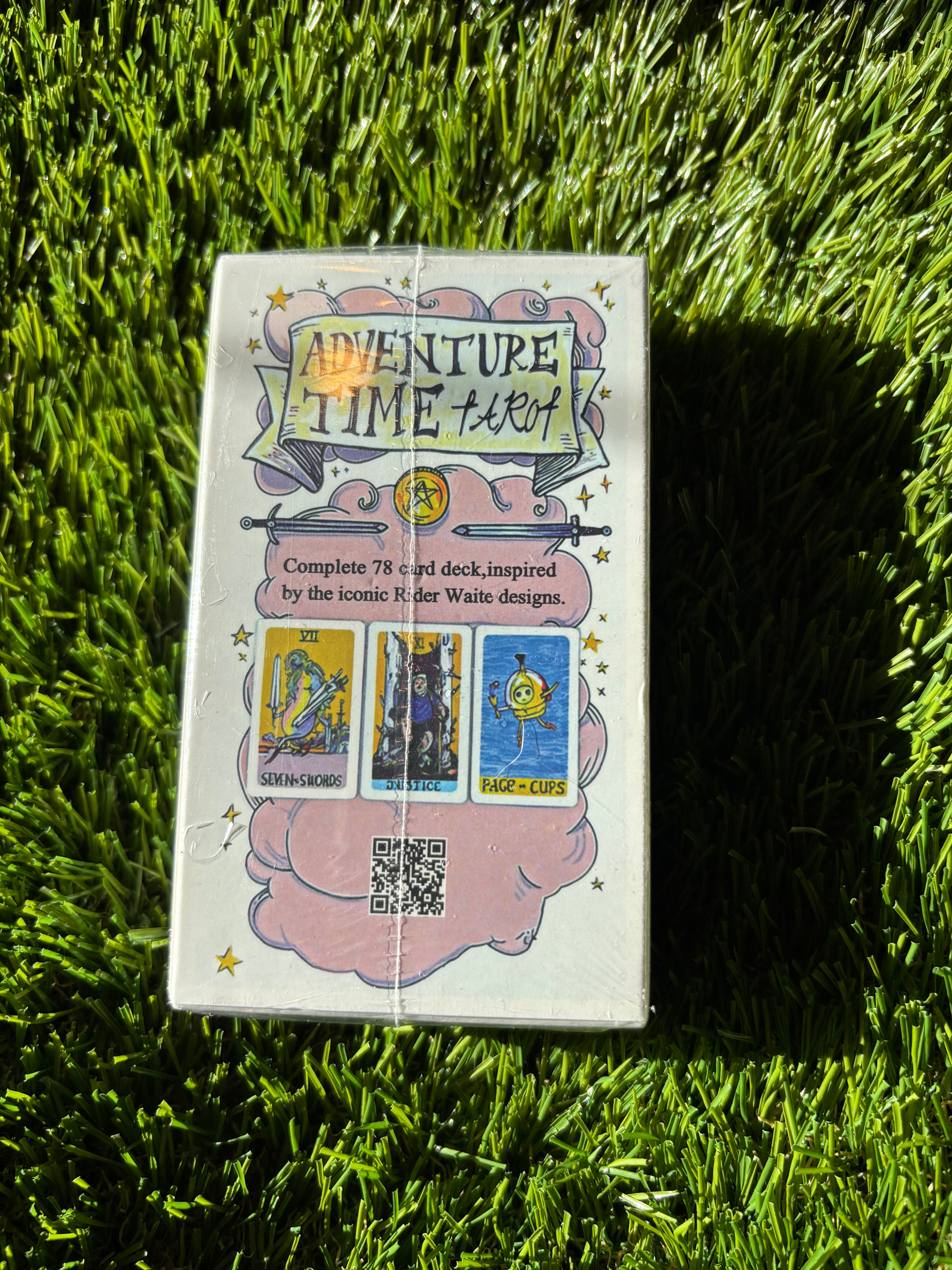 Adventure Time Tarot – 78 Card Deck (Sealed)