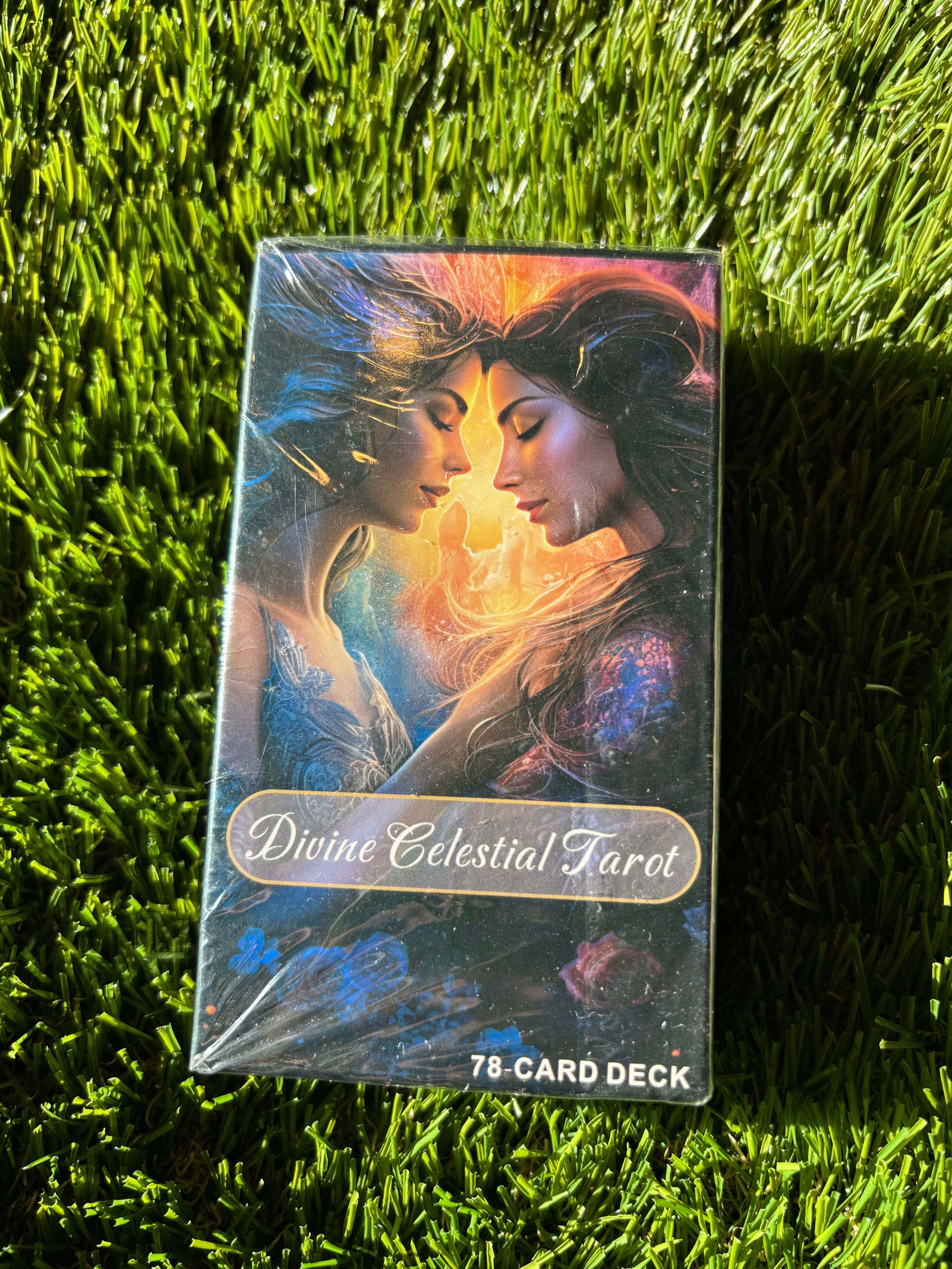 Divine Celestial Tarot – 78 Card Deck (Sealed)