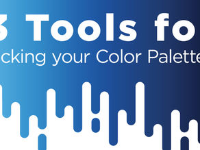 Pixels To Print: 3 Tools For Picking Your Color Palettes