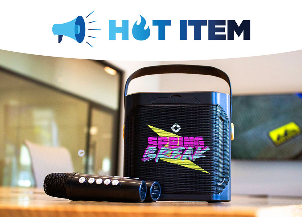Hot Item: The JukeVox Karaoke Machine