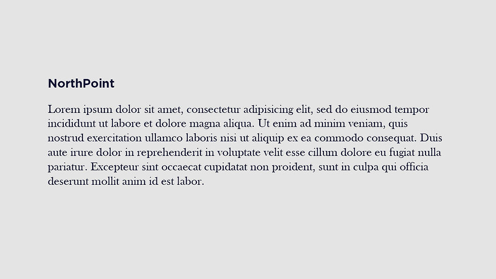 Hierarchy Of Type: Contrast