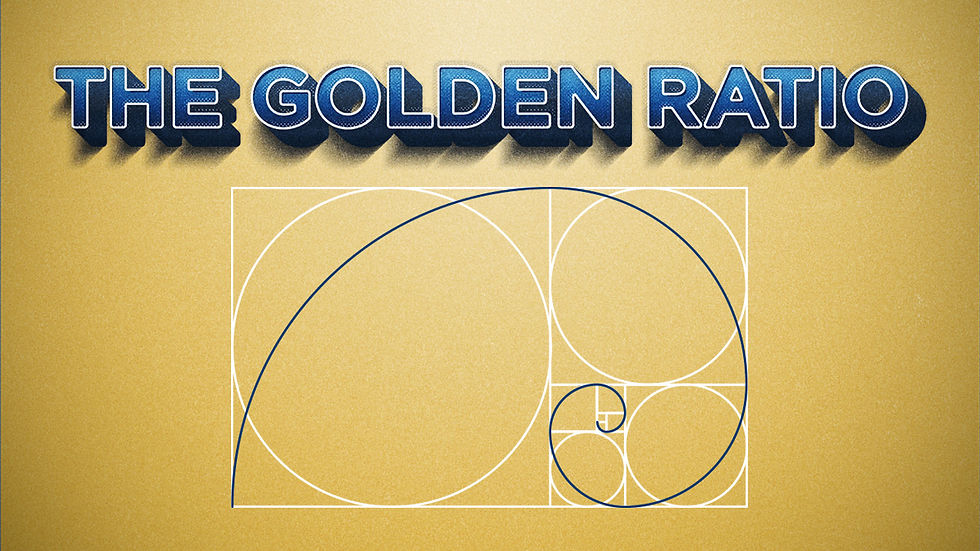 The Golden Ratio