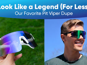 Look Like a Legend (For Less) with Our Favorite Pit Viper Dupe!