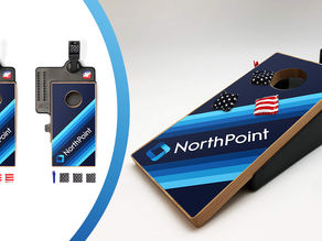 Hot Item Of The Week: Double Chuck Mini Cornhole