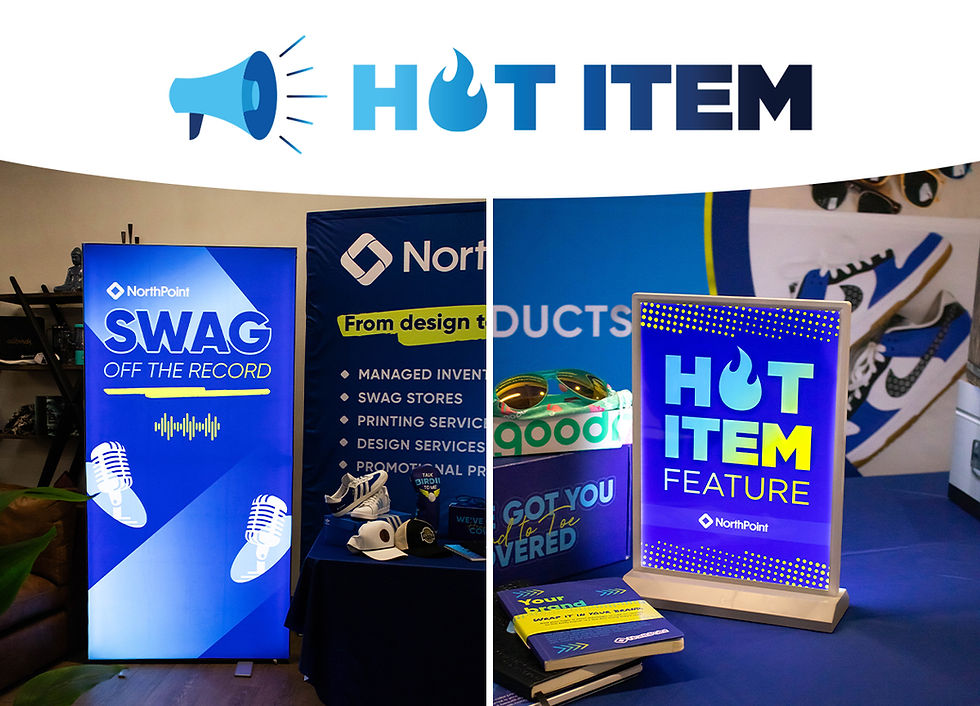 Hot Item: Light Up Booth Items