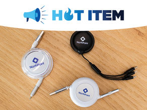 Hot Item: Retractable Charging Cables