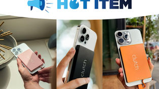 Hot Item: The Clutch Power Bank
