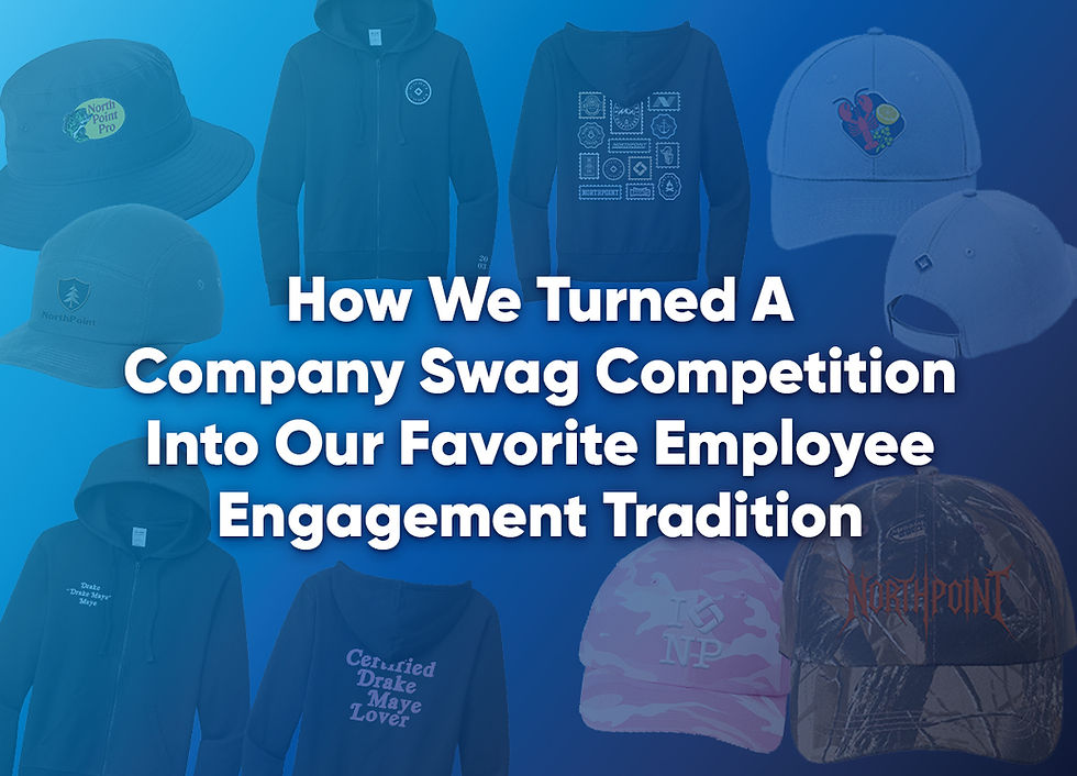 How We Turned A Company Swag Competition Into Our Favorite Employee Engagement Tradition