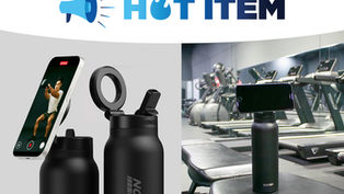 Hot Item: The RINGO Pro Water Bottle