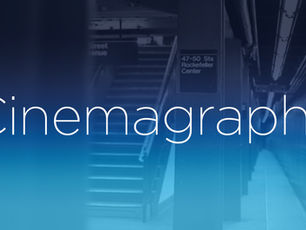 Pixels To Print: Cinemagraphs