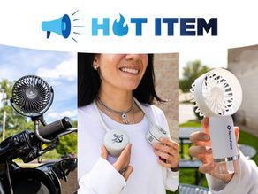 Hot Item: Portable Fans