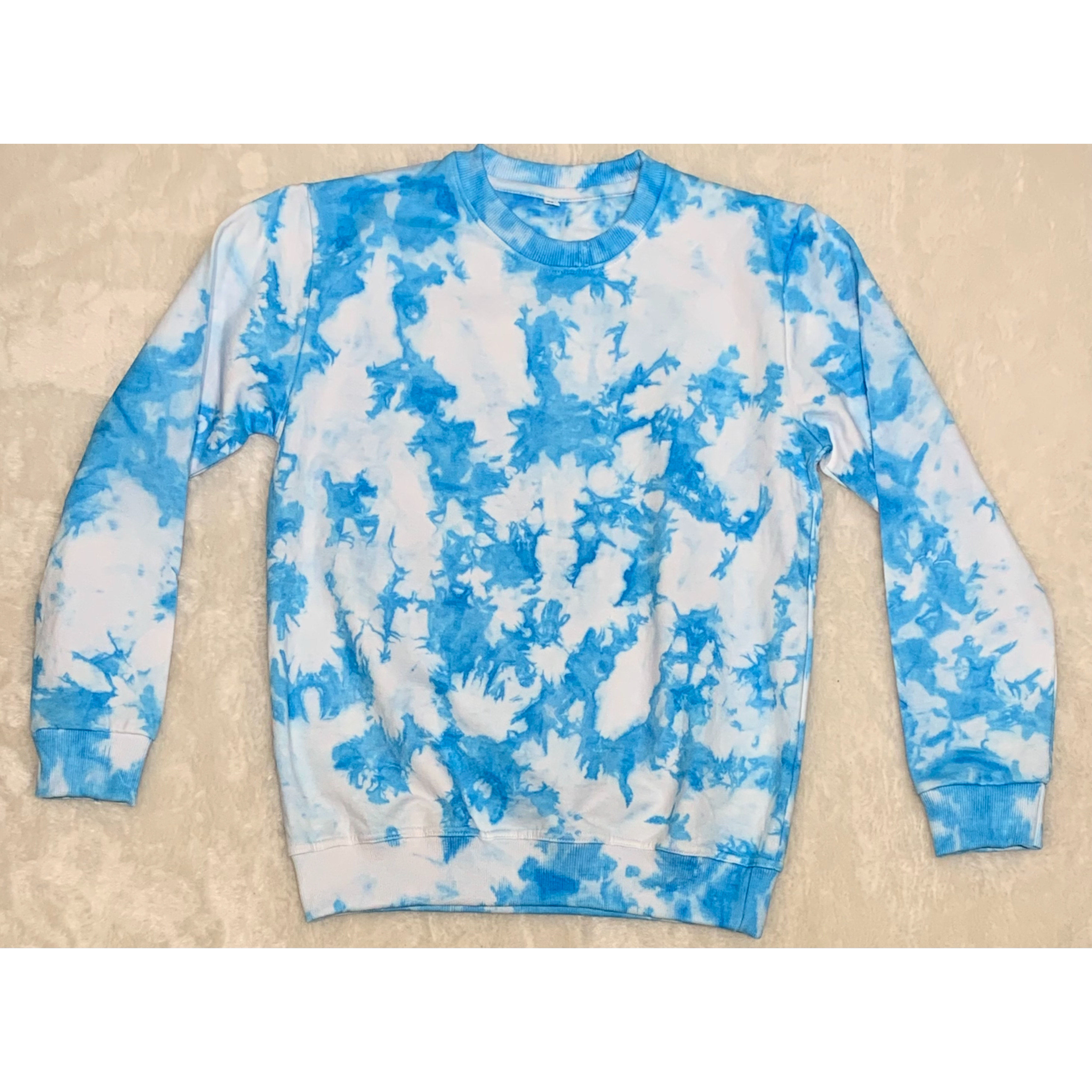OCEAN BLUE SWEATSHIRT
